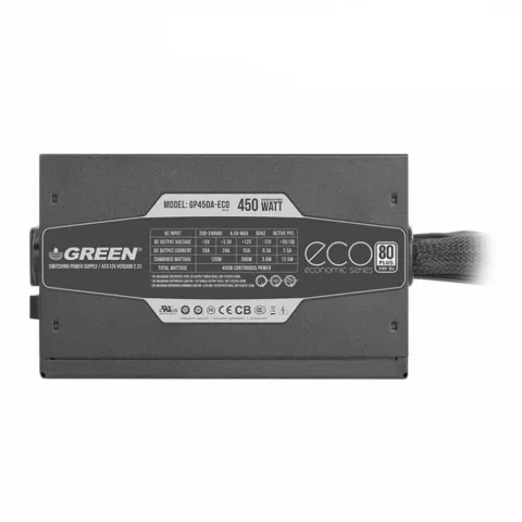پاور 450 وات گرین GP450A ECO - تصویر ۵