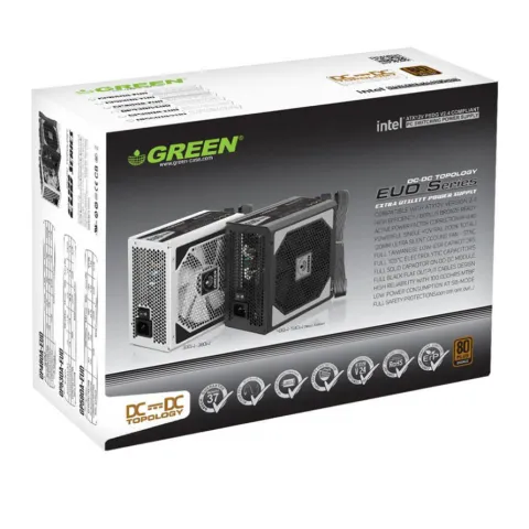 پاور 430 وات گرین GP430A EUD - تصویر ۲