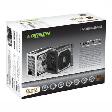 پاور 530 وات گرین GP530A EUD - تصویر ۲