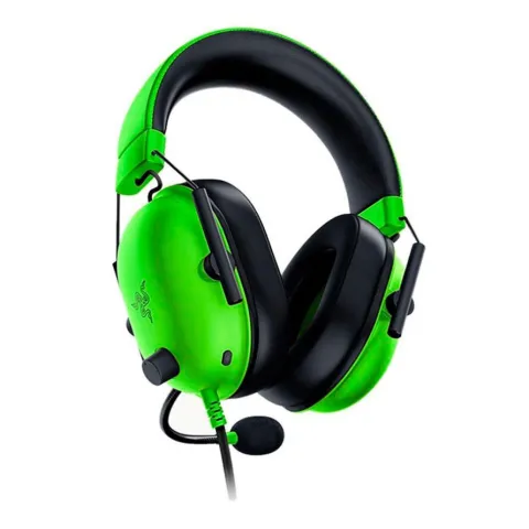 هدست ریزر BlackShark V2 X Green - تصویر ۲