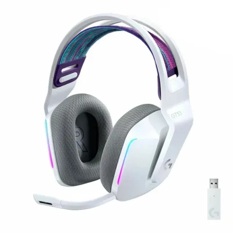 هدست لاجیتک بی سیم G733 Lightspeed RGB - تصویر ۲