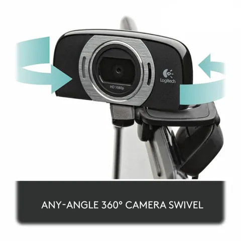 وب کم لاجیتک C615 HD - تصویر ۳