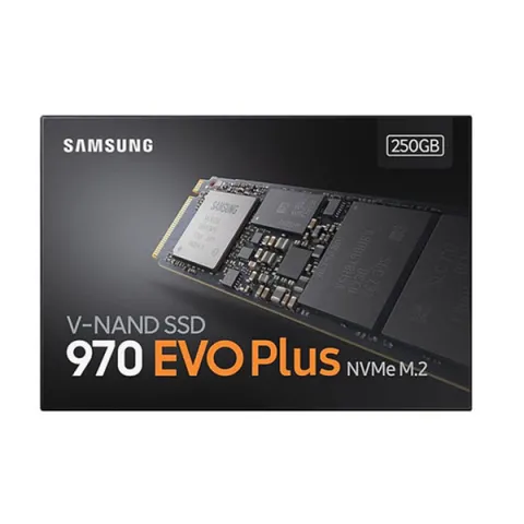 اس اس دی سامسونگ 970 EVO PLUS M.2 NVME ظرفیت 250 گیگابایت - تصویر ۲