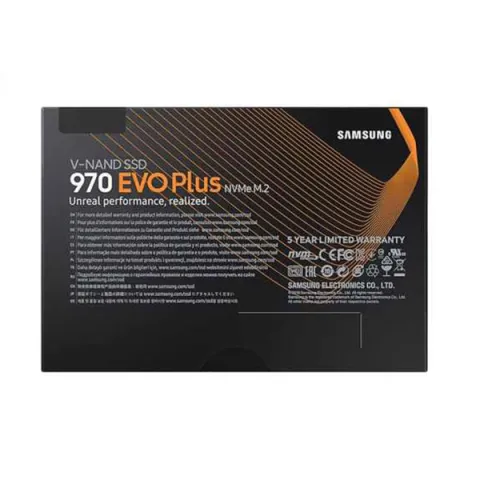 اس اس دی سامسونگ 970 EVO PLUS M.2 NVME ظرفیت 250 گیگابایت - تصویر ۴