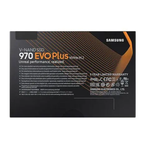 اس اس دی سامسونگ 970 EVO PLUS ظرفیت 1 ترابایت - تصویر ۴