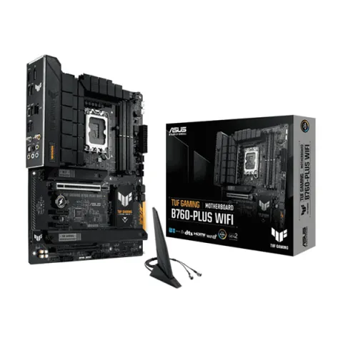 مادربرد ایسوس TUF GAMING B760 PLUS WIFI DDR4 - تصویر ۲