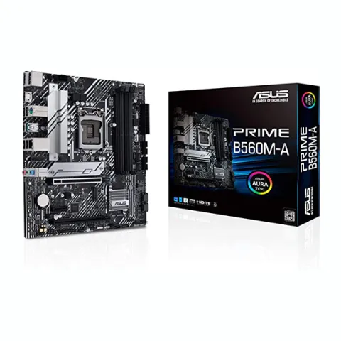 مادربرد ایسوس  PRIME B560M-A DDR4 - تصویر ۲
