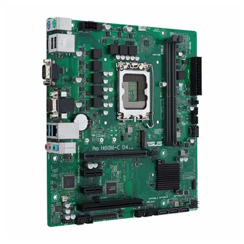مادربرد ایسوس Pro H610M-C CSM DDR4 - تصویر ۳