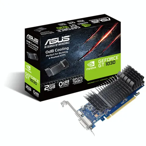 کارت گرافیک ایسوس GT 1030 SL-BRK 2GB DDR5 - تصویر ۲