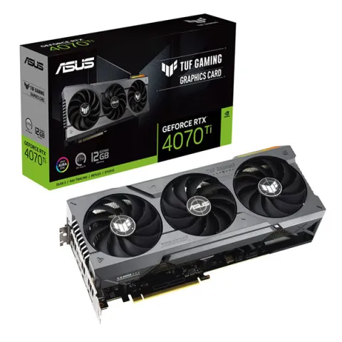 کارت گرافیک ایسوس TUF Gaming GeForce RTX 4070 Ti 12GB GDDR6 - تصویر ۲