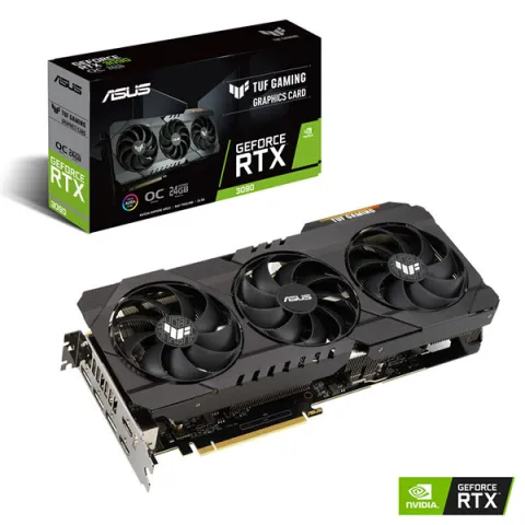 کارت گرافیک ایسوس TUF Gaming GEFORCE RTX 3090 Ti OC 24GB GDDR6 - تصویر ۲