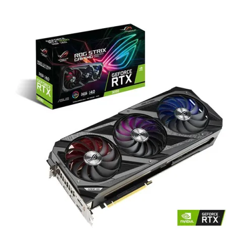 کارت گرافیک ایسوس ROG STRIX GEFORCE RTX 3090 24G GDDR6 - تصویر ۲