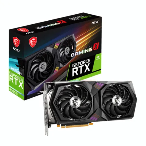 کارت گرافیک ام اس آی GeForce RTX 3060 Ti GAMING X 8G GDDR6 - تصویر ۲