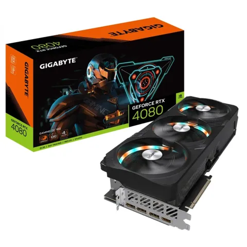 کارت گرافیک گیگابایت GeForce RTX 4080 GAMING OC 16GB GDDR6 - تصویر ۲