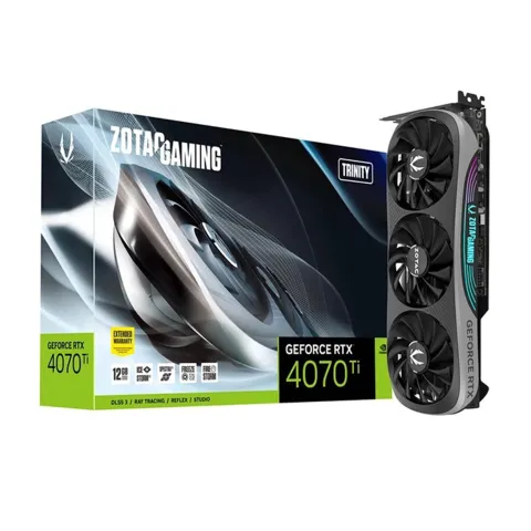 کارت گرافیک زوتاک GEFORCE RTX 4070 Ti Trinity 12GB GDDR6 - تصویر ۲