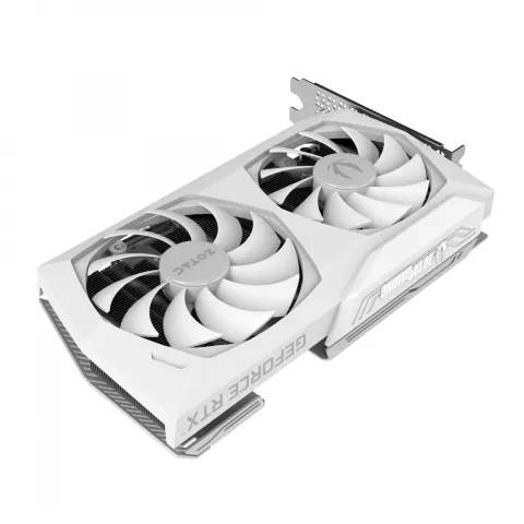 کارت گرافیک زوتاک RTX 3060 Ti Twin Edge White Edition 8GB GDDR6X - تصویر ۳