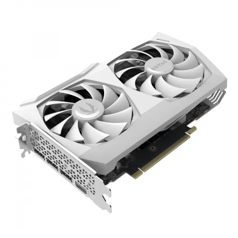 کارت گرافیک زوتاک RTX 3060 Ti Twin Edge White Edition 8GB GDDR6X - تصویر ۴