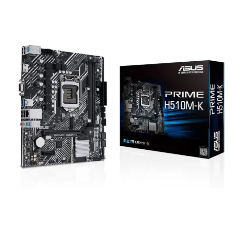 مادربرد ایسوس  PRIME H510M-K DDR4 - تصویر ۲