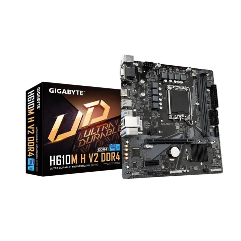 مادربرد گیگابایت H610 MH V2 DDR4 - تصویر ۲