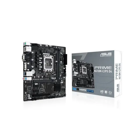 مادربرد ایسوس PRIME H610M-C PS DDR4 - تصویر ۲