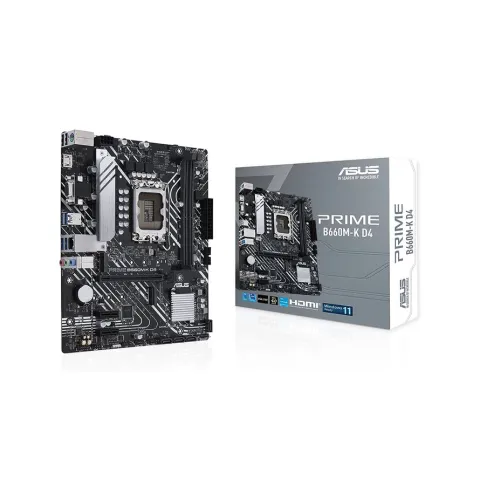 مادربرد ایسوس  PRIME B660M-K DDR4 - تصویر ۲