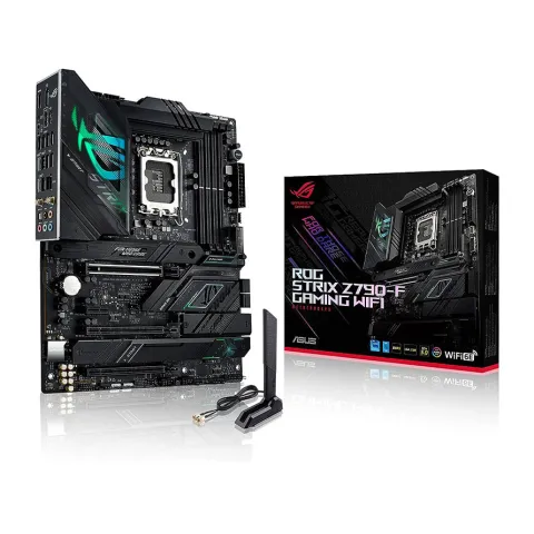 مادربرد ایسوس ROG STRIX Z790-H GAMING WIFI DDR5 - تصویر ۲