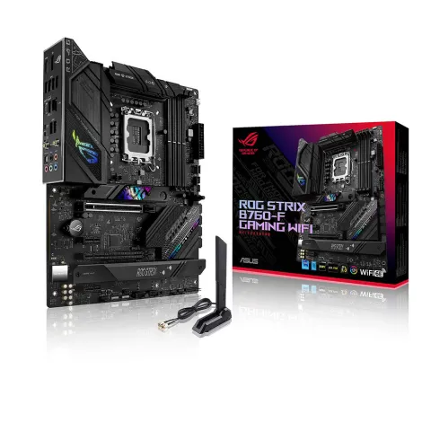 مادربرد ایسوس ROG STRIX B760-F GAMING WIFI DDR5 - تصویر ۲