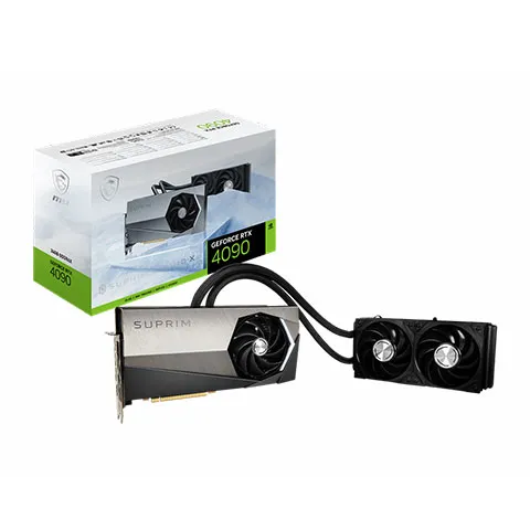 کارت گرافیک ام اس ای GEFORCE RTX 4090 SUPRIM LIQUID X 24G GDDR6X - تصویر ۲