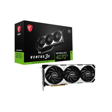 کارت گرافیک ام اس آی GeForce RTX 4070 Ti VENTUS 3X 12G GDDR6X - تصویر ۲
