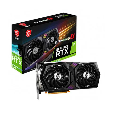 کارت گرافیک ام اس آی GeForce RTX 3060 GAMING X 12G GDDR6 - تصویر ۲