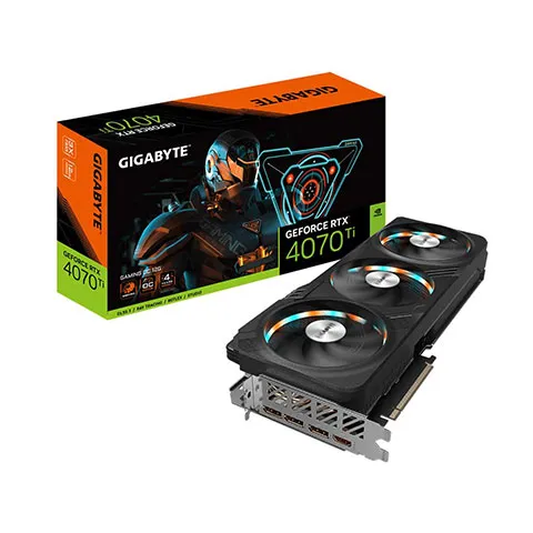کارت گرافیک گیگابایت GeForce RTX 4070 Ti GAMING OC 12G GDDR6 - تصویر ۲