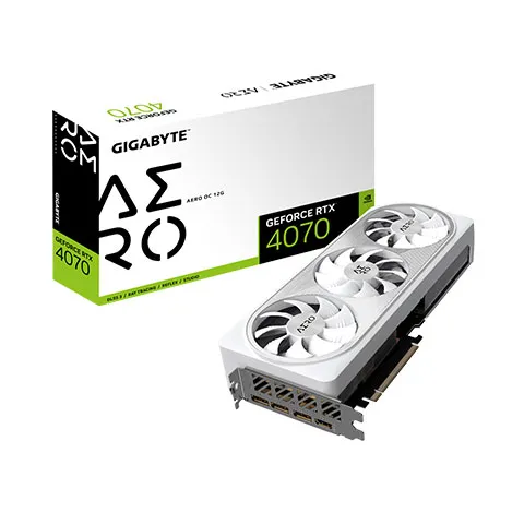 کارت گرافیک گیگابایت GEFORCE RTX 4070 AERO OC 12G GDDR6 - تصویر ۲