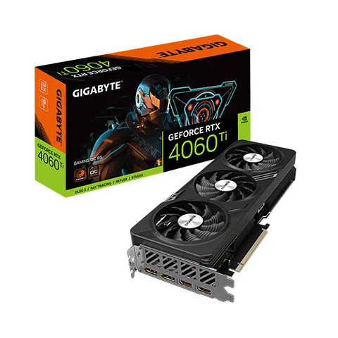 کارت گرافیک گیگابایت GeForce RTX 4060 Ti EAGLE OC 8G GDDR6 - تصویر ۲
