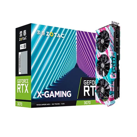 کارت گرافیک زوتاک GEFORCE RTX 3070 X-GAMING OC 8GB GDDR6 - تصویر ۲