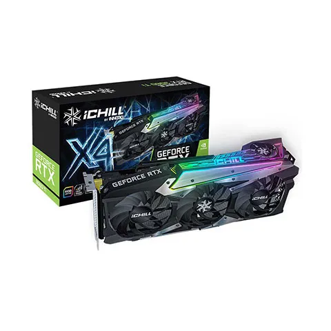 کارت گرافیک اینو تری دی GEFORCE RTX 3060 TI ICHILL X4 8GB GDDR6X - تصویر ۲
