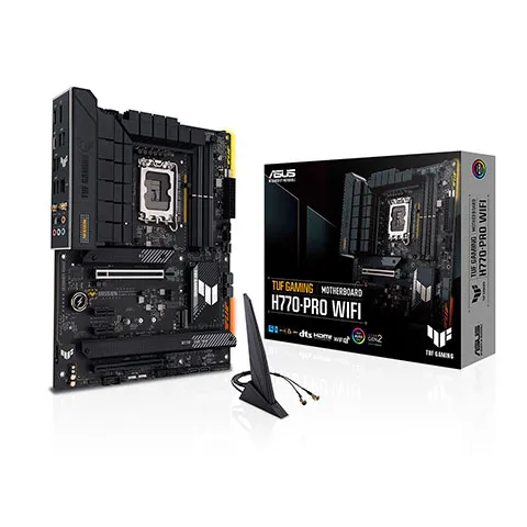 مادربرد ایسوس TUF GAMING H770 PRO WIFI DDR۵ - تصویر ۲