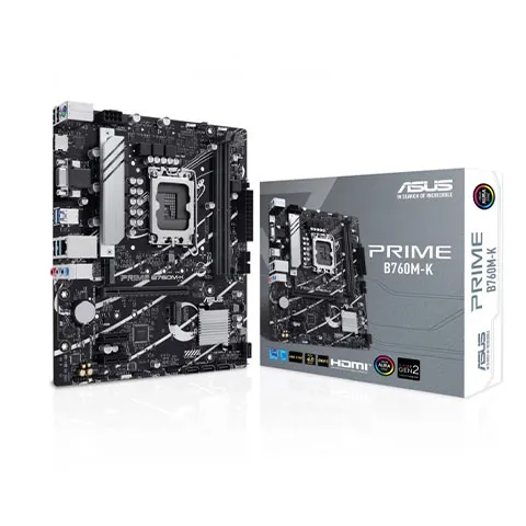 مادربرد ایسوس PRIME B760M-K DDR5 - تصویر ۲