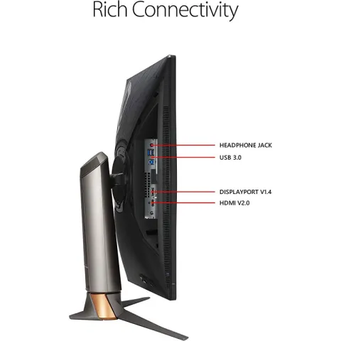 مانیتور 24.5 اینچ ایسوس ROG SWIFT PG259QN 360Hz 1Ms IPS - تصویر ۴