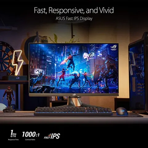 مانیتور 24.5 اینچ ایسوس ROG SWIFT PG259QN 360Hz 1Ms IPS - تصویر ۸