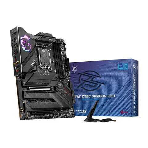 مادربرد ام اس آی MPG Z790 CARBON WIFI DDR5 - تصویر ۲