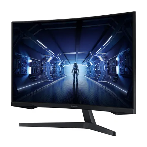 مانیتور 32 اینچ سامسونگ Odyssey G5 LC32G55TQ 144Hz 1Ms VA - تصویر ۲