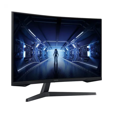 مانیتور 32 اینچ سامسونگ Odyssey G5 LC32G55TQ 144Hz 1Ms VA - تصویر ۳