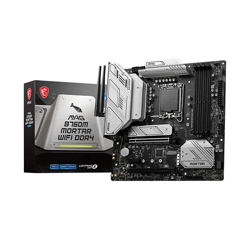 مادربرد ام اس آی MAG B760M MORTAR DDR4 - تصویر ۲