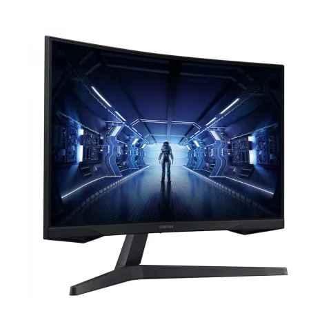 مانیتور 27 اینچ سامسونگ C27G55TQ 2K 144HZ - تصویر ۳