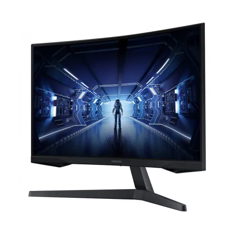 مانیتور 27 اینچ سامسونگ C27G55TQ 2K 144HZ - تصویر ۲