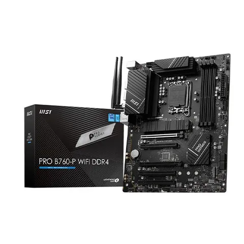 مادربرد ام اس آی PRO B760 P WIFI DDR4 - تصویر ۲