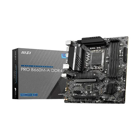 مادربرد ام اس آی PRO B660M-A WIFI DDR4 - تصویر ۲