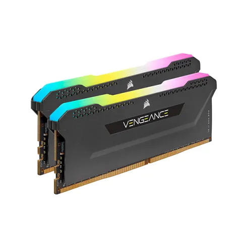 رم کورسیر VENGEANCE RGB  SL 16GB (2*8GB) DUAL 3200MHz DDR4 - تصویر ۲