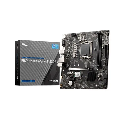 مادربرد ام اس آی PRO H610M-G WIFI DDR4 - تصویر ۲