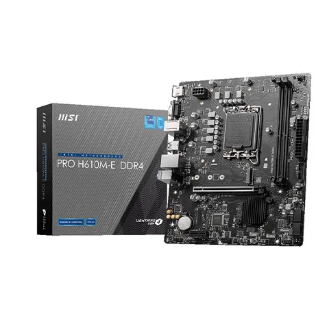 مادربرد ام اس آی PRO H610M-E DDR4 - تصویر ۲